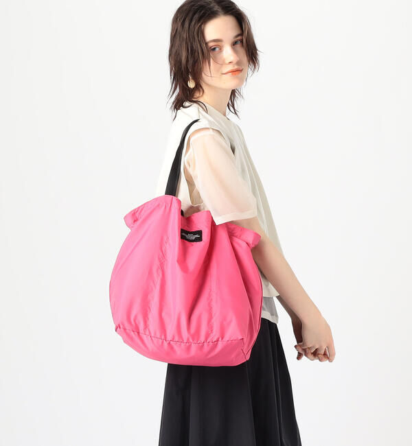 TOMORROWLAND GOODS「【別注】BAGSINPROGRESS&times;TOMORROWLAND パッカブルラージトートバッグ」|トートバッグ|