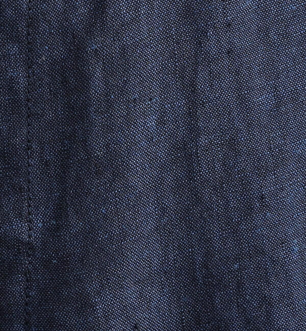 TOMORROWLAND MENS「リネンシャンブレー ノープリーツイージーパンツ」|その他|