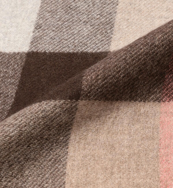 TOMORROWLAND GOODS「TOMORROWLAND カシミヤ ダブルフェイスストール」|ストール|