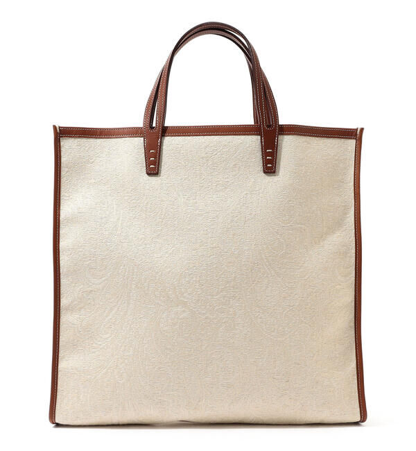 TOMORROWLAND GOODS「【別注】A VACATION&times;TOMORROWLAND ROCK トートバッグ」|トートバッグ|12 ホワイト系