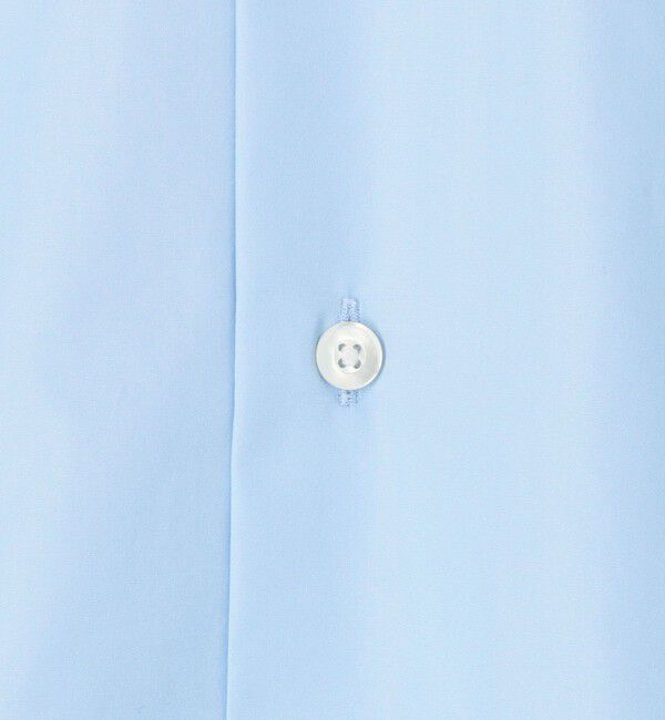 TOMORROWLAND MENS「120/2スーピマコットンブロード ワイドスプレッドカラーシャツ」|シャツ・ブラウス|