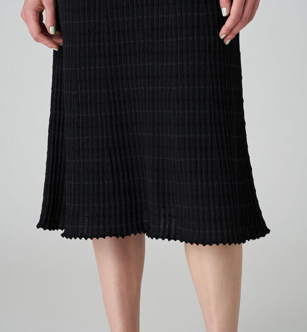 Ballsey「ハーフコースボーダー フレアワンピース」|ワンピース|