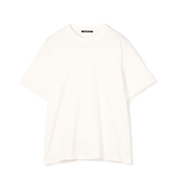 GALERIE VIE「コットンジャージー ハーフスリーブプルオーバー」|Tシャツ・カットソー|11 ホワイト