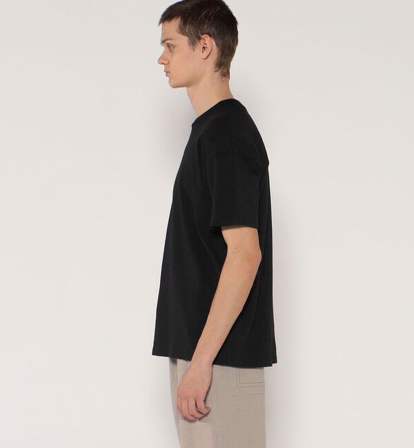 GALERIE VIE「コットンジャージー ハーフスリーブプルオーバー」|Tシャツ・カットソー|