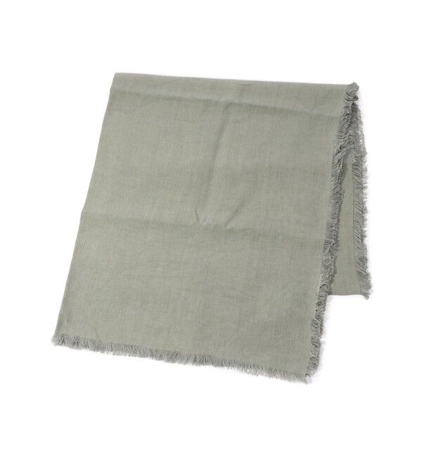 TOMORROWLAND GOODS「ASAUCE MELER ドライリネンストール」|ストール|15 グレー