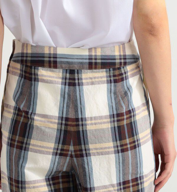 BACCA「サマーチェック カマーベルトショーツ」|その他|