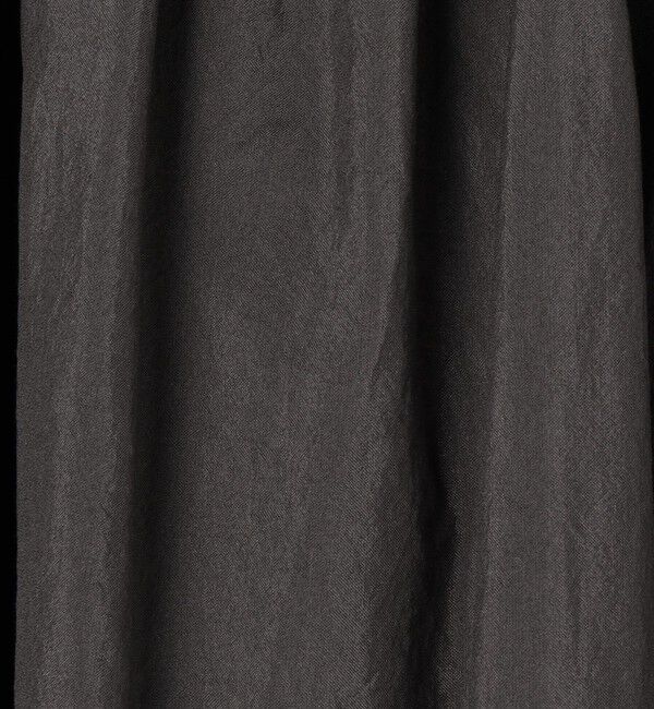 DES PRES「コットンシルクタイプライター ギャザースカート」|スカート|