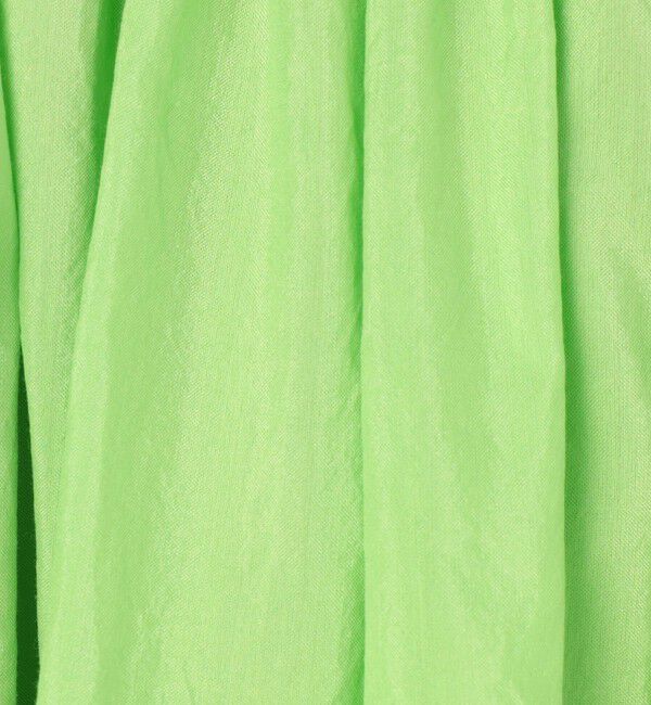 DES PRES「コットンシルクタイプライター ギャザースカート」|スカート|