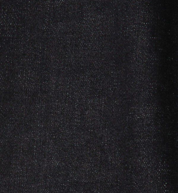 GALERIE VIE「リユースシーアイランドコットン デニムストレートパンツ」|デニム|