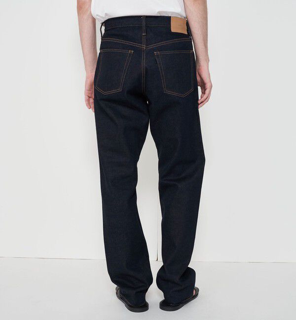 GALERIE VIE「リユースシーアイランドコットン デニムストレートパンツ」|デニム|