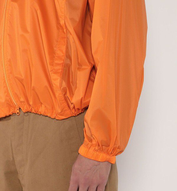 GALERIE VIE「マイクロリップストップ  ジップアップブルゾン」|ブルゾン・スタジャン|