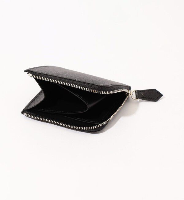 TOMORROWLAND GOODS「【別注】BROOKLYN MUSEUM シュリンクレザー Lジップウォレット」|財布|