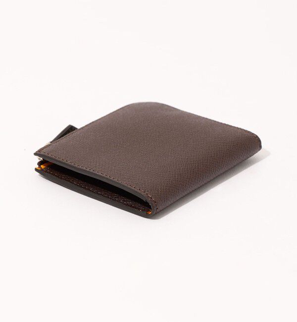 TOMORROWLAND GOODS「【別注】BROOKLYN MUSEUM シュリンクレザー Lジップウォレット」|財布|