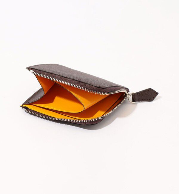 TOMORROWLAND GOODS「【別注】BROOKLYN MUSEUM シュリンクレザー Lジップウォレット」|財布|