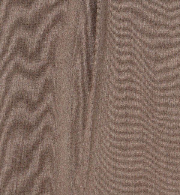 GALERIE VIE「ライトウールギャバジン タックストレートパンツ」|その他|