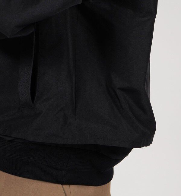 TOMORROWLAND MENS「ポリエステルナイロンギャバジン ショートブルゾン」|ブルゾン・スタジャン|