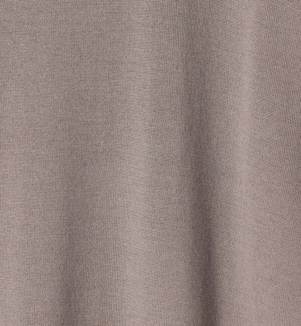 TOMORROWLAND MENS「TOMORROWLAND TRICOT スーパーファインメリノウール クルーネックプルオーバー S WOOL」|ニット・セーター|