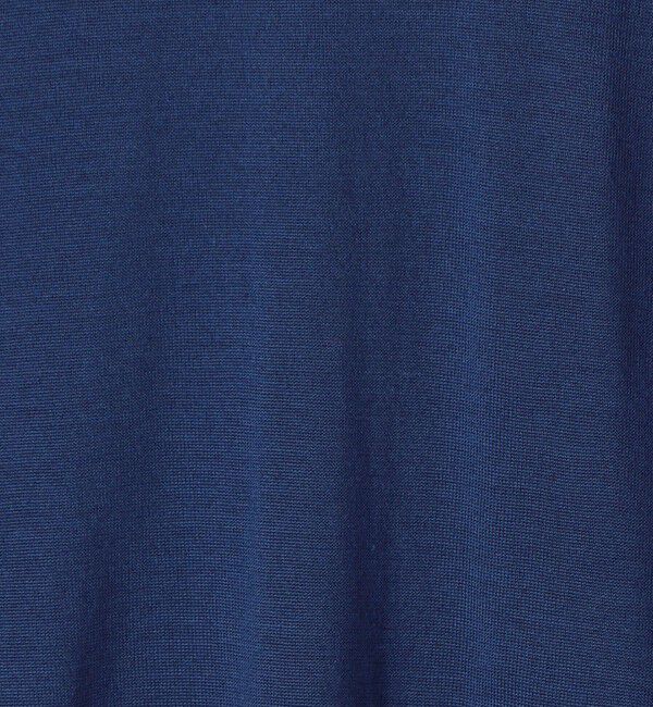 TOMORROWLAND MENS「TOMORROWLAND TRICOT スーパーファインメリノウール クルーネックプルオーバー S WOOL」|ニット・セーター|