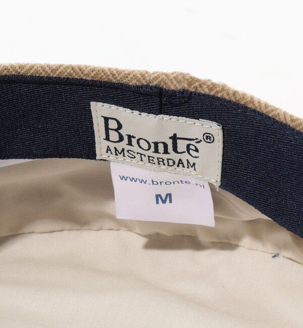 TOMORROWLAND GOODS「Bronte ヘリンボーンベルベット フィッシャーマンズキャップ」|キャップ・キャスケット|