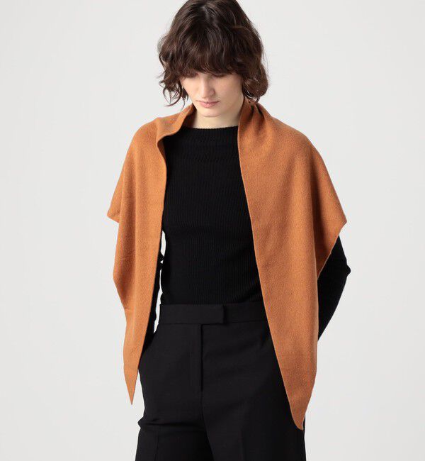 TOMORROWLAND GOODS「TOMORROWLAND トライアングルニットストール」|ストール|