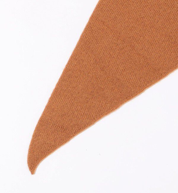 TOMORROWLAND GOODS「TOMORROWLAND トライアングルニットストール」|ストール|