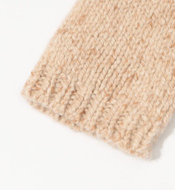 TOMORROWLAND GOODS「Johnstons of Elgin ドネガル ニットグローブ」|手袋|