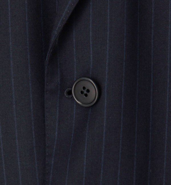 TOMORROWLAND MENS「ストレッチサキソニー シングルブレステッド2Bジャケット」|テーラードジャケット|