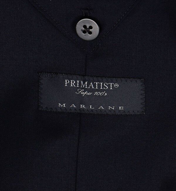 TOMORROWLAND MENS「ストレッチサキソニー シングルブレステッド2Bジャケット」|テーラードジャケット|