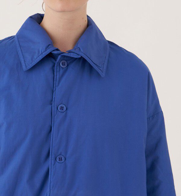 TOMORROWLAND GOODS「LABO.ART GIACCA BETTINA コート」|ステンカラーコート|