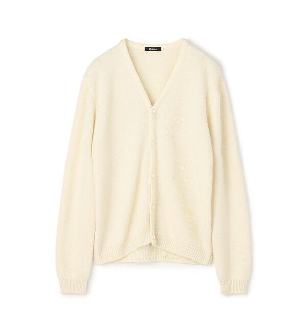 Edition「ベビーアルパカクラシックカーディガン」|ニット・セーター|11 ホワイト