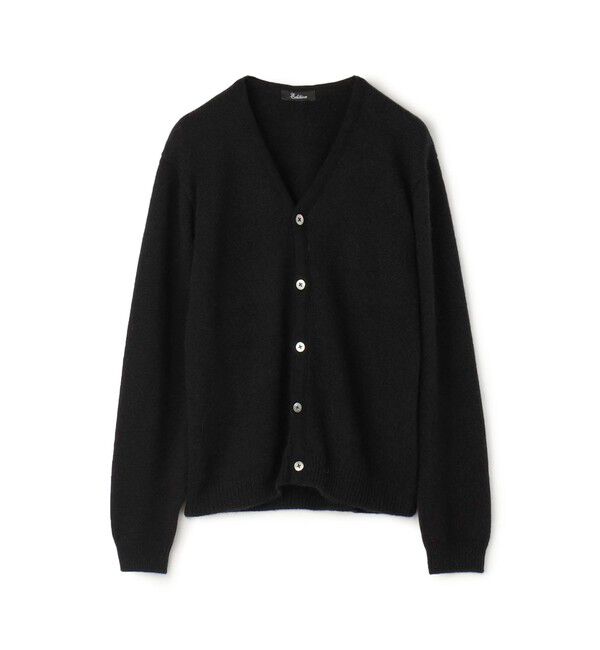 Edition「ベビーアルパカクラシックカーディガン」|ニット・セーター|19 ブラック