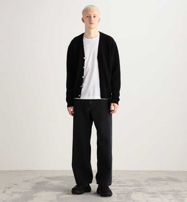 Edition「ベビーアルパカクラシックカーディガン」|ニット・セーター|