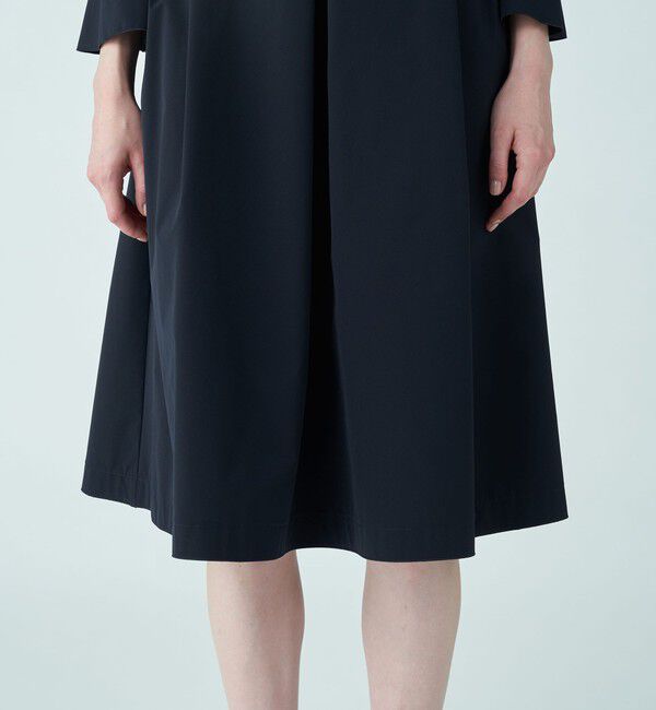 Ballsey「ストレッチタフタ ボックスタックワンピース」|ワンピース|