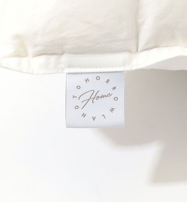 TOMORROWLAND HOME「ホワイトダックダウン ヌードクッション（65cm &times; 65cm）」|クッション・クッションカバー|