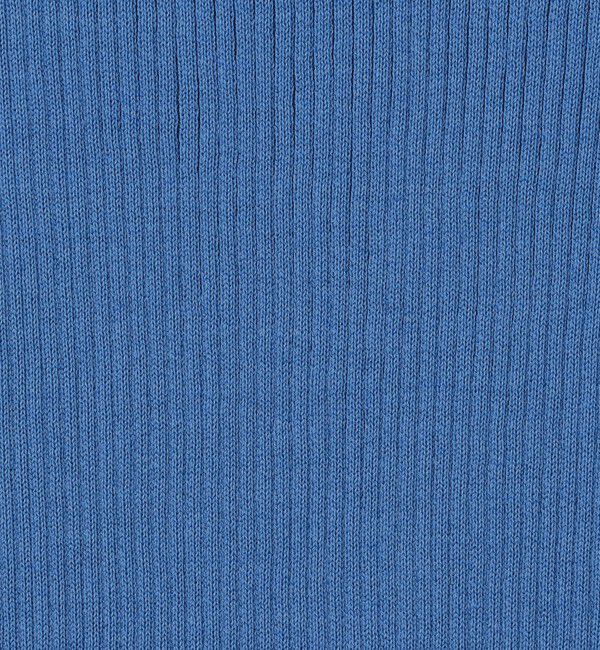 Edition「コットンシルク バックオープンニットトップス」|ニット・セーター|