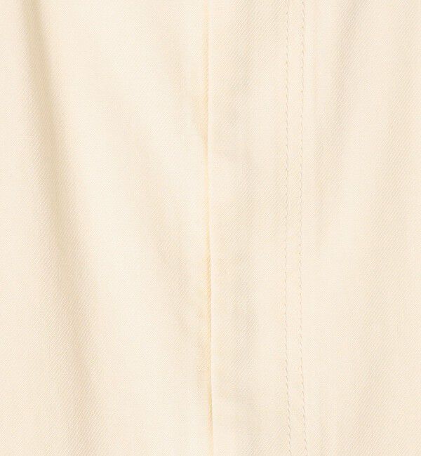 MACPHEE「フレンチワーカーサージ ジャンパースカート」|ジャンパースカート|