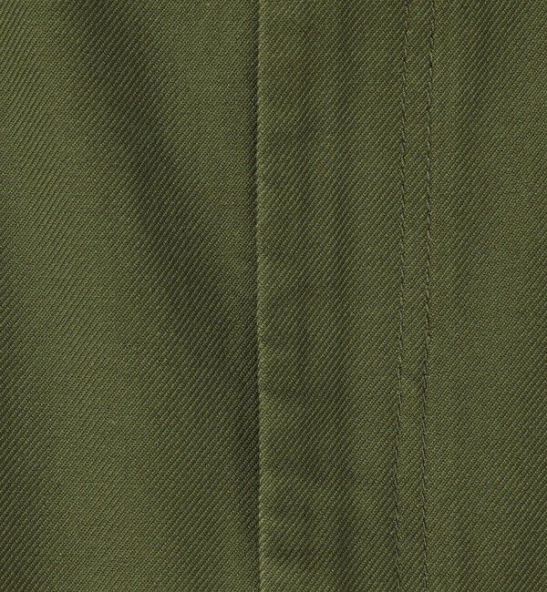 MACPHEE「フレンチワーカーサージ ジャンパースカート」|ジャンパースカート|