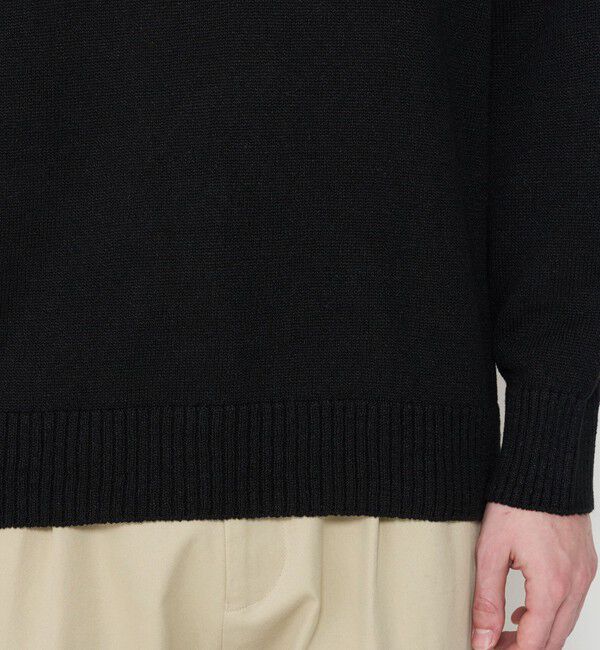 GALERIE VIE「リネンリリヤーン クルーネックプルオーバー」|ニット・セーター|