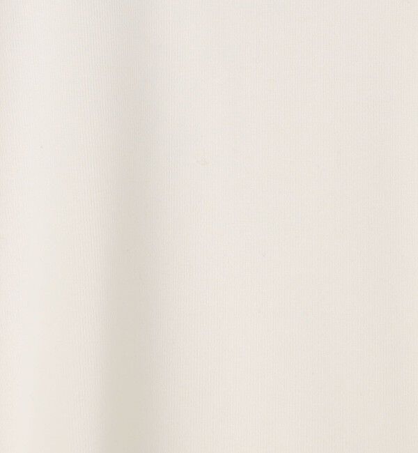 GALERIE VIE「クリアヤーンリブ ハーフスリーブプルオーバー」|Tシャツ・カットソー|
