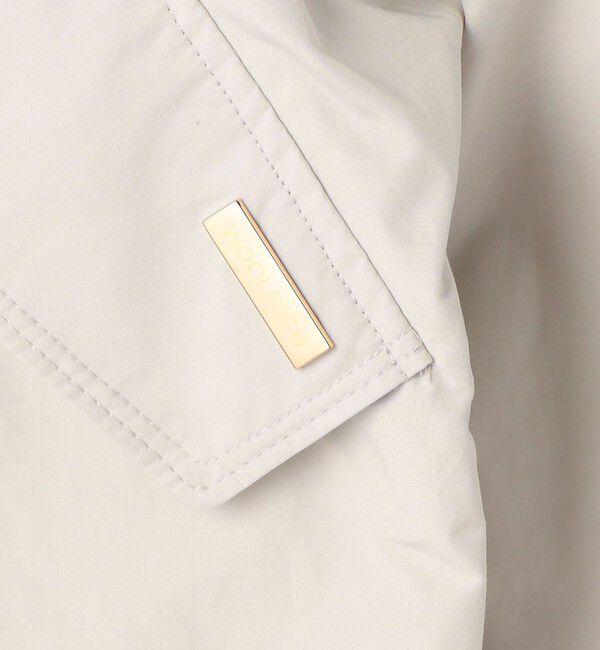 TOMORROWLAND BUYING WEAR「【別注】WOOLRICH&times;TOMORROWLAND ANORAK フーデットブルゾン」|ブルゾン・スタジャン|