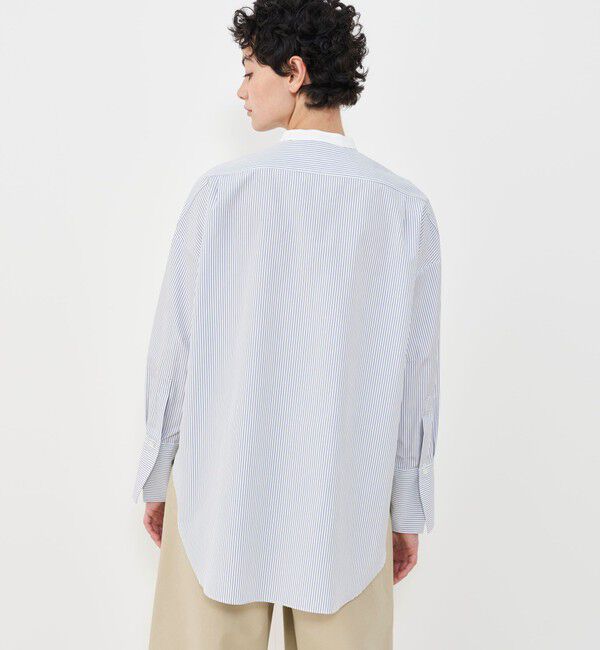 GALERIE VIE「コットンブロード ブザムシャツ」|シャツ・ブラウス|