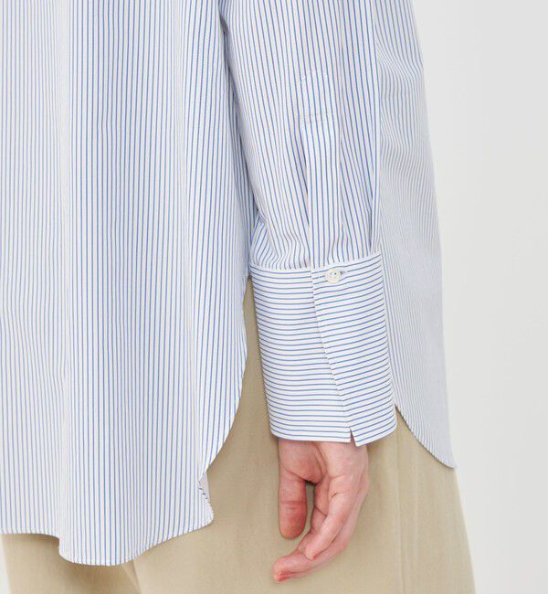 GALERIE VIE「コットンブロード ブザムシャツ」|シャツ・ブラウス|