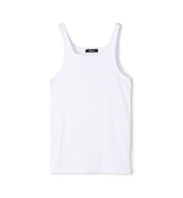 Edition「コットンフライス タンクトップ」|タンクトップ|11 ホワイト