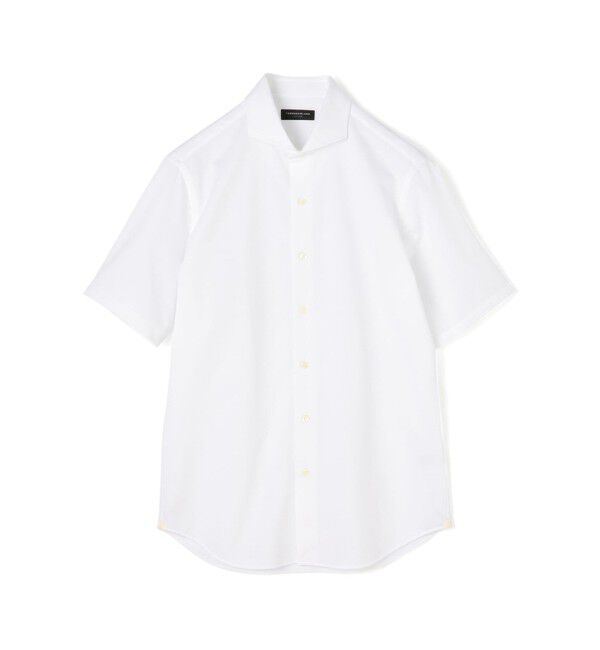 TOMORROWLAND MENS「44ゲージニットタイプライター カッターウェイシャツ」|シャツ・ブラウス|11 ホワイト