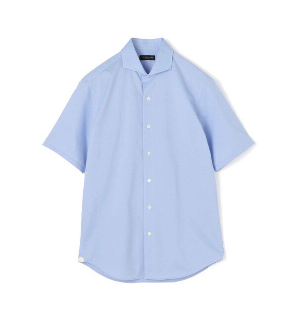 TOMORROWLAND MENS「44ゲージニットタイプライター カッターウェイシャツ」|シャツ・ブラウス|63 ライトブルー