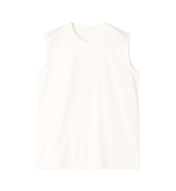 GALERIE VIE「ファインコットン タンクトップ」|Tシャツ・カットソー|11 ホワイト