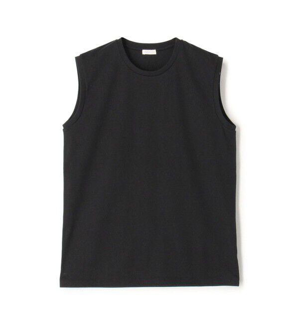 GALERIE VIE「ファインコットン タンクトップ」|Tシャツ・カットソー|19 ブラック