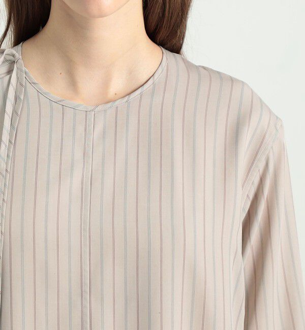 BACCA「ソフトリヨセル レイヤードワンピース」|ワンピース|