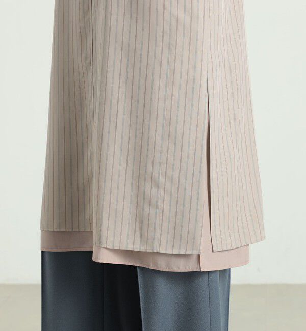 BACCA「ソフトリヨセル レイヤードワンピース」|ワンピース|