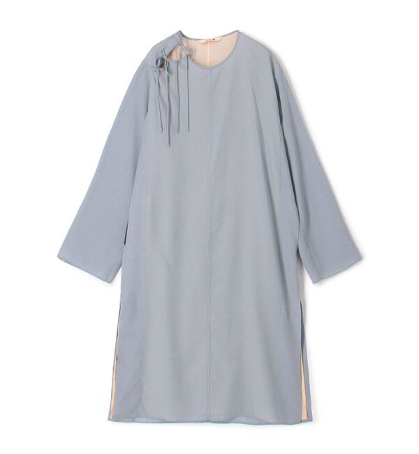 BACCA「ソフトリヨセル レイヤードワンピース」|ワンピース|61 ライトブルー